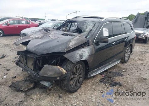 2018 Mercedes-Benz Gls 450 4Matic z USA, uszkodzony, nr VIN 4JGDF6EE7JB174950